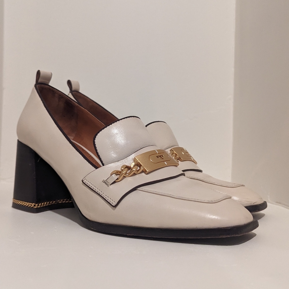 Tory Burch heels cream 9